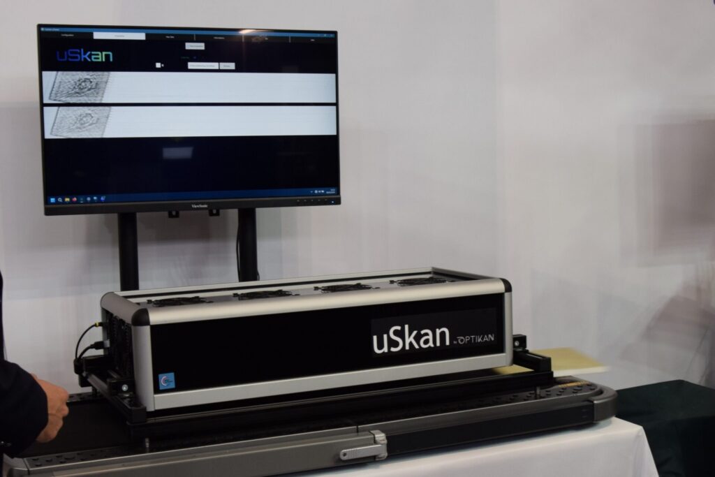 uSkan scanner haute cadence