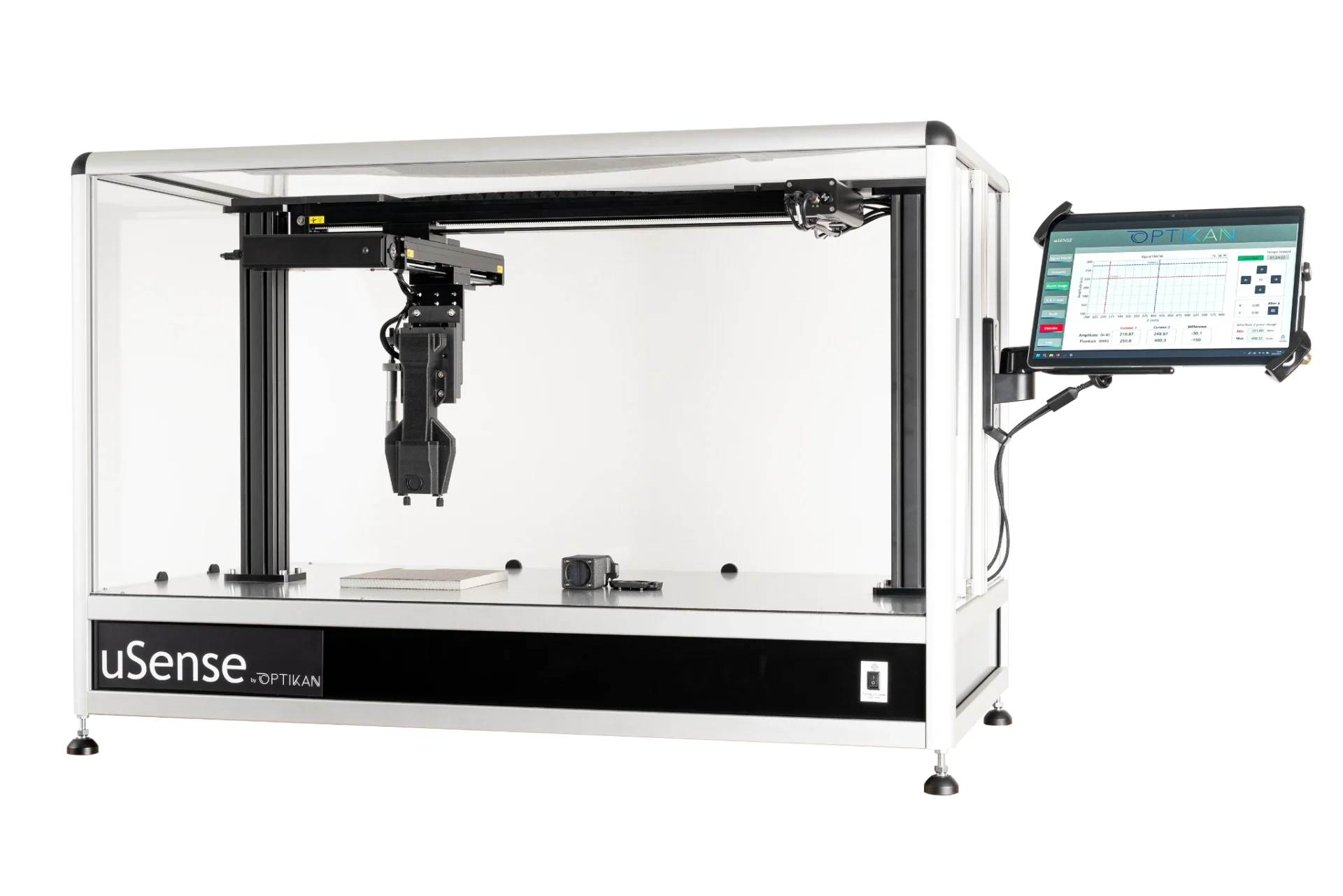 Millimeter wave laboratory imaging system