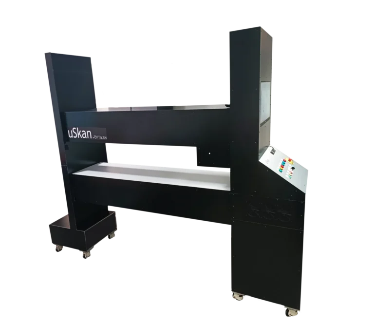 Industrial scanner monitoring and sorting