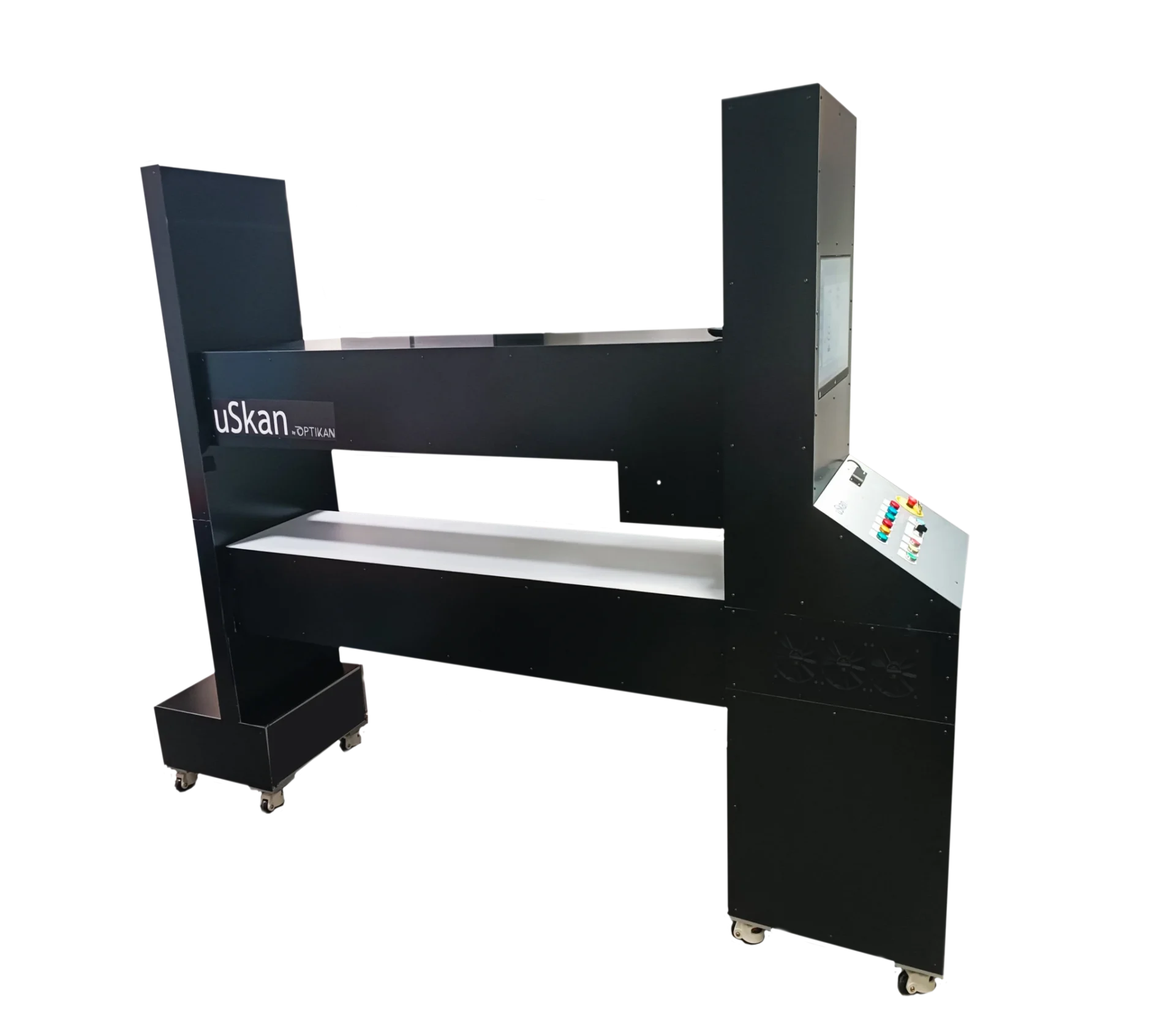 Industrial scanner monitoring and sorting